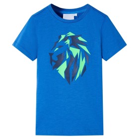 Camiseta de niños azul 92