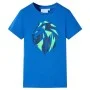 Kinder-T-Shirt blau 92 von , Kinder-T-Shirts - Ref: Foro24-12119, Preis: 8,19 €, Rabatt: %