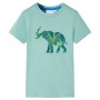 Kinder T-Shirt in hellem Khaki, Größe 92. von , Kinder-T-Shirts - Ref: Foro24-12289, Preis: 8,13 €, Rabatt: %