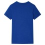 Camiseta infantil azul oscuro 116 de , Camisetas para niños - Ref: Foro24-12311, Precio: 8,20 €, Descuento: %