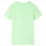 Neon-grünes Kinder-T-Shirt, Größe 140 von , Kinder-T-Shirts - Ref: Foro24-12318, Preis: 8,20 €, Rabatt: %