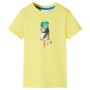Kinder-T-Shirt gelb 92 von , Kinder-T-Shirts - Ref: Foro24-12379, Preis: 8,28 €, Rabatt: %