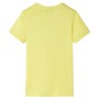 Kinder-T-Shirt gelb 92 von , Kinder-T-Shirts - Ref: Foro24-12379, Preis: 8,28 €, Rabatt: %