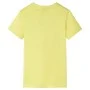 Kinder-T-Shirt gelb 92 von , Kinder-T-Shirts - Ref: Foro24-12379, Preis: 8,19 €, Rabatt: %