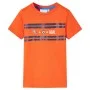 Camiseta infantil naranja oscuro 140 by , Kids T-shirts - Ref: Foro24-12448, Price: 8,12 €, Discount: %