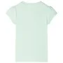 Kinder-T-Shirt mit weichen, grünen Cap-Ärmeln, Größe 92. von , Kinder-T-Shirts - Ref: Foro24-10639, Preis: 8,12 €, Rabatt: %