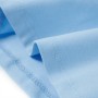 Camiseta infantil de manga volante azul claro 104 de , Camisetas para niños - Ref: Foro24-10630, Precio: 8,54 €