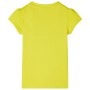 Kinder-T-Shirt mit leuchtend gelben Cap-Ärmeln, Größe 116. von , Kinder-T-Shirts - Ref: Foro24-10651, Preis: 8,20 €, Rabatt: %
