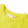 Camiseta infantil de manga casquillo amarillo chillón 116 de , Camisetas para niños - Ref: Foro24-10651, Precio: 8,12 €, Desc...