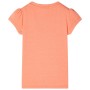 Kinder-T-Shirt mit neonorangefarbenen Cap-Ärmeln, Größe 140. von , Kinder-T-Shirts - Ref: Foro24-10658, Preis: 8,20 €, Rabatt: %