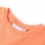 Camiseta infantil de manga casquillo naranja neón 140 by , Kids T-shirts - Ref: Foro24-10658, Price: 8,12 €, Discount: %