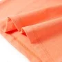 Camiseta infantil de manga casquillo naranja neón 140 by , Kids T-shirts - Ref: Foro24-10658, Price: 8,12 €, Discount: %