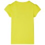 Kinder-T-Shirt mit leuchtend gelben Cap-Ärmeln, Größe 140. von , Kinder-T-Shirts - Ref: Foro24-10653, Preis: 8,20 €, Rabatt: %