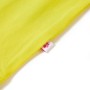 Kinder-T-Shirt mit leuchtend gelben Cap-Ärmeln, Größe 140. von , Kinder-T-Shirts - Ref: Foro24-10653, Preis: 8,20 €, Rabatt: %