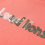 Kinder-T-Shirt mit Kapuzenärmeln in Koralle, Größe 104. von , Kinder-T-Shirts - Ref: Foro24-10645, Preis: 8,20 €, Rabatt: %