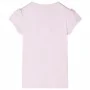 Kinder-T-Shirt mit weichen, rosa Cap-Ärmeln, Größe 140. von , Kinder-T-Shirts - Ref: Foro24-10833, Preis: 8,24 €, Rabatt: %