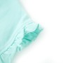 Camiseta infantil de manga corta verde agua 116 de , Camisetas para niños - Ref: Foro24-10691, Precio: 8,32 €, Descuento: %