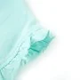 Camiseta infantil de manga corta verde agua 116 de , Camisetas para niños - Ref: Foro24-10691, Precio: 8,24 €, Descuento: %