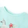 Kurzärmeliges Kinder-T-Shirt in Wassergrün, Größe 140. von , Kinder-T-Shirts - Ref: Foro24-10693, Preis: 8,24 €, Rabatt: %