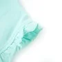 Camiseta infantil de manga corta verde agua 140 de , Camisetas para niños - Ref: Foro24-10693, Precio: 8,24 €, Descuento: %