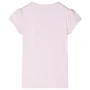Kinder-T-Shirt mit weichen rosa Cap-Ärmeln, Größe 116. von , Kinder-T-Shirts - Ref: Foro24-10831, Preis: 8,24 €, Rabatt: %