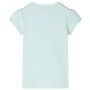 Camiseta infantil de manga casquillo menta claro 140 by , Kids T-shirts - Ref: Foro24-10838, Price: 8,32 €, Discount: %