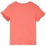 Kurzarm-Kinder-T-Shirt in Koralle, Größe 104. von , Kinder-T-Shirts - Ref: Foro24-10685, Preis: 8,32 €, Rabatt: %