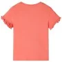 Kurzarm-Kinder-T-Shirt in Koralle, Größe 128. von , Kinder-T-Shirts - Ref: Foro24-10687, Preis: 8,24 €, Rabatt: %