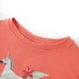 Kurzarm-Kinder-T-Shirt in Koralle, Größe 128. von , Kinder-T-Shirts - Ref: Foro24-10687, Preis: 8,24 €, Rabatt: %