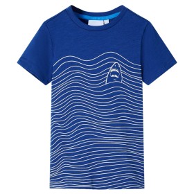 Camiseta infantil azul oscuro 140 by , Kids T-shirts - Ref: Foro24-12313, Price: 8,20 €, Discount: %