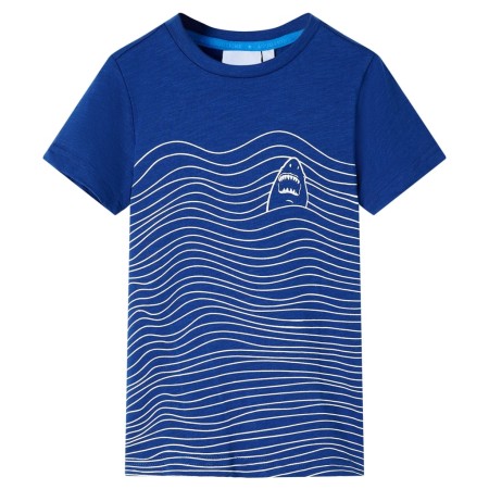 Dunkelblaues Kinder-T-Shirt Größe 140 von , Kinder-T-Shirts - Ref: Foro24-12313, Preis: 8,20 €, Rabatt: %