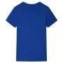 Camiseta infantil azul oscuro 140 de , Camisetas para niños - Ref: Foro24-12313, Precio: 8,12 €, Descuento: %