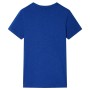 Dunkelblaues Kinder-T-Shirt Größe 140 von , Kinder-T-Shirts - Ref: Foro24-12313, Preis: 8,20 €, Rabatt: %