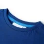 Camiseta infantil azul oscuro 140 de , Camisetas para niños - Ref: Foro24-12313, Precio: 8,12 €, Descuento: %