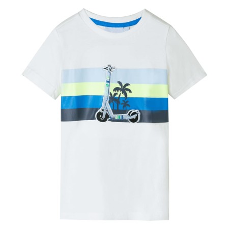 Camiseta infantil color crudo 92 de , Camisetas para niños - Ref: Foro24-11924, Precio: 8,32 €, Descuento: %