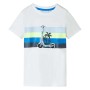 Camiseta infantil color crudo 92 de , Camisetas para niños - Ref: Foro24-11924, Precio: 8,32 €, Descuento: %