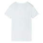 Camiseta infantil color crudo 92 de , Camisetas para niños - Ref: Foro24-11924, Precio: 8,32 €, Descuento: %