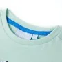 Kinder-T-Shirt in hellmintgrün, Größe 128. von , Kinder-T-Shirts - Ref: Foro24-11932, Preis: 8,91 €, Rabatt: %