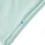 Kinder-T-Shirt in hellmintgrün, Größe 128. von , Kinder-T-Shirts - Ref: Foro24-11932, Preis: 8,91 €, Rabatt: %