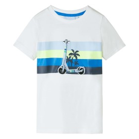 Kinder-T-Shirt in Naturfarben, Größe 116. von , Kinder-T-Shirts - Ref: Foro24-11926, Preis: 8,32 €, Rabatt: %