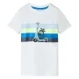Camiseta infantil color crudo 116 by , Kids T-shirts - Ref: Foro24-11926, Price: 8,24 €, Discount: %