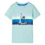 Camiseta infantil menta claro 104 by , Kids T-shirts - Ref: Foro24-11930, Price: 8,24 €, Discount: %