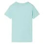 Kinder-T-Shirt in Hellmintgrün, Größe 104. von , Kinder-T-Shirts - Ref: Foro24-11930, Preis: 8,24 €, Rabatt: %