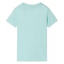 Kinder-T-Shirt in Hellmintgrün, Größe 104. von , Kinder-T-Shirts - Ref: Foro24-11930, Preis: 8,32 €, Rabatt: %