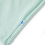 Camiseta infantil menta claro 104 de , Camisetas para niños - Ref: Foro24-11930, Precio: 8,32 €