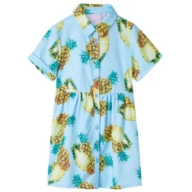 Vestido infantil azul 116 by , Children's dresses - Ref: Foro24-11601, Price: 10,64 €, Discount: %