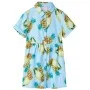 Vestido infantil azul 116 by , Children's dresses - Ref: Foro24-11601, Price: 10,64 €, Discount: %