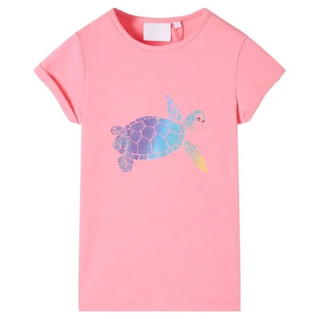 Kinder-T-Shirt in leuchtendem Rosa, Größe 116. von , Kinder-T-Shirts - Ref: Foro24-11191, Preis: 8,17 €, Rabatt: %