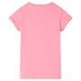 Kinder-T-Shirt in leuchtendem Rosa, Größe 116. von , Kinder-T-Shirts - Ref: Foro24-11191, Preis: 8,24 €, Rabatt: %
