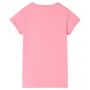 Camiseta infantil rosa chillón 140 de , Camisetas para niños - Ref: Foro24-11193, Precio: 8,17 €, Descuento: %